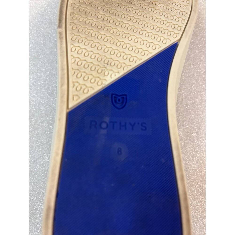 Rothy's The Original Slip On Sneaker Portobello Knit Women's Size 8 - Picture 10 of 10